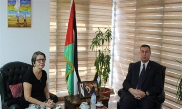 سفيرة فنلندا بمصر تؤكد مبدأ حل الدولتين لإقرار السلام بين الفلسطينيين والإسرائيليين