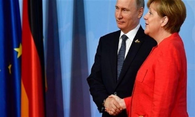 الرئيس الروسي والمستشارة الألمانية يناقشان الأوضاع في سوريا