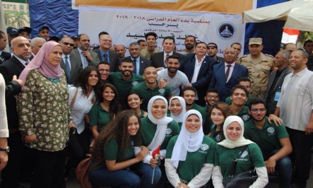 شاهد بالصور .. كواليس فعاليات إفتتاح العام الدراسي الجديد بجامعة عين شمس