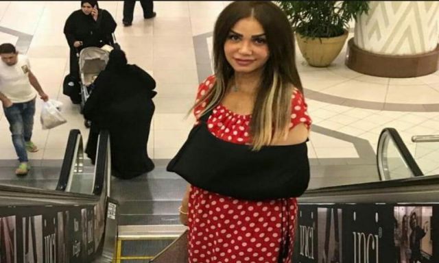 بالصور.. إيناس عز الدين تطل على متابعيها بعد إجراء أول عملية جراحية