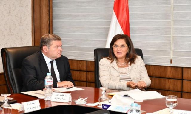 وزيرا التخطيط وقطاع الأعمال العام يبحثان  أوجه التعاون بشأن ”صندوق مصر” السيادي
