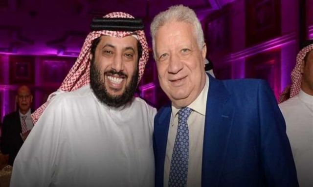 تركي آل الشيخ يتدخل لتخفيف عقوبة مرتضي منصور