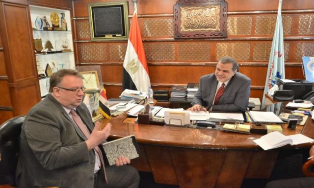بعثة منظمة العمل الدولية تشيد بخطوات مصر الايجابية في دعم التظيمات النقابية