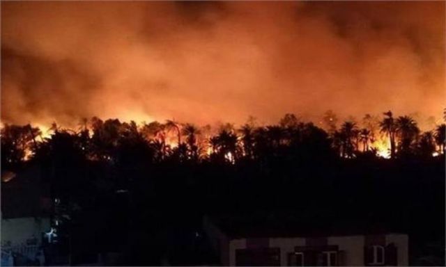 المتحدث الرسمي لوزارة الصحة والسكان : إصابة 20 مواطن ولايوجد وفيات في حريق الوادي الجديد