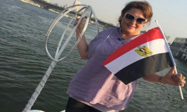 نهال عنبر تهنئ الشعب المصري بذكرى انتصارات اكتوبر