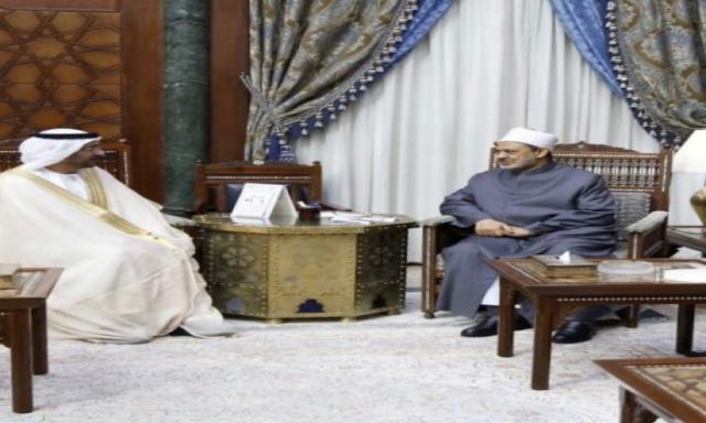 الإمام الأكبر يستقبل الأمين العام الجديد لمجلس حكماء المسلمين