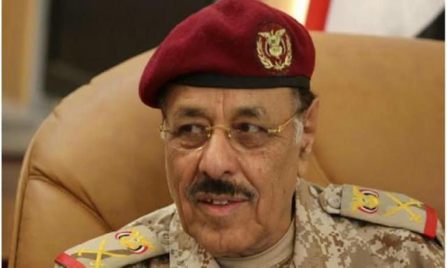 نائب الرئيس اليمني يدعو انتفاضة ضد الحوثيين