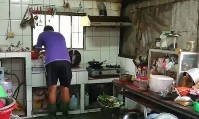 الدخول إليه مغامرة بالحياة.. سر المطبخ ”المكهرب” في تايوان