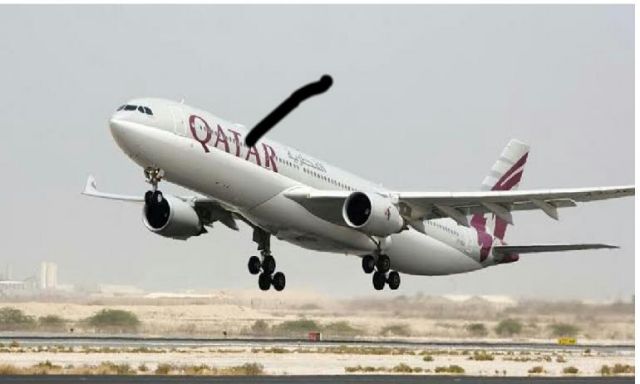 الطيران القطري مستمر في رحلاته لايران رغم العقوبات الامريكية