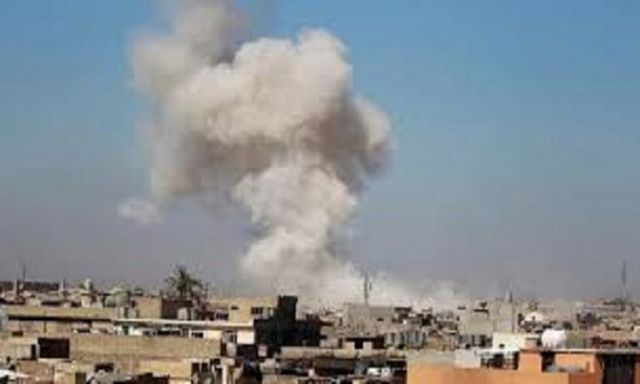 ”أنصار الله” تقصف تجمعات لقوات سعودية ويمنية بصاروخين محليين