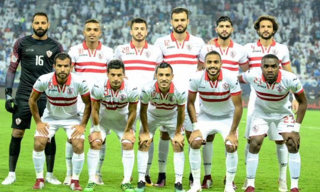 لاعبوا الزمالك يحصلون علي مكافأة التأهل لدور ال16 في كأس مصر