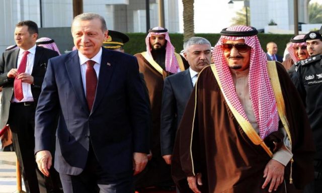 الملك سلمان يبحث مع أردوغان تطورات قضية اختفاء خاشقجي