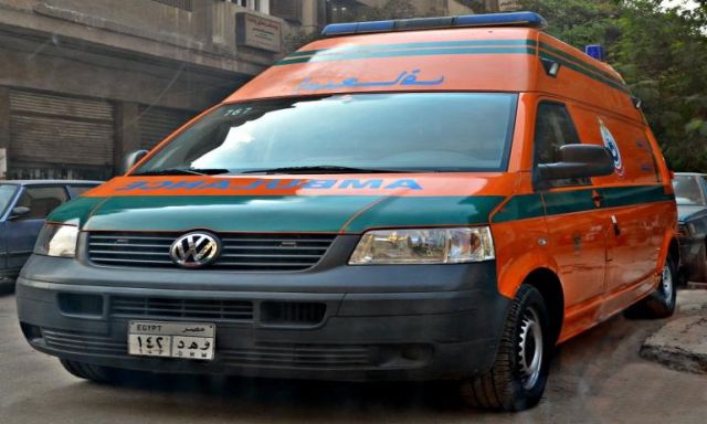 وزارة الصحة: 10 سيارات اسعاف أسرعت لإنقاذ مصابو حادث طريق السادات كفر داوود