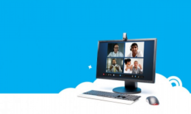 مايكروسوفت تطلق خدمة جديدة تدعى ”سكايب” في مساحة العمل” Skype in the Workspace