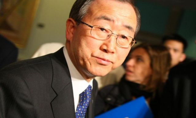 الأمين العام للأمم المتحدة يصل القاهرة للتوسط لوقف إطلاق نار بين اسرائيل وحماس 