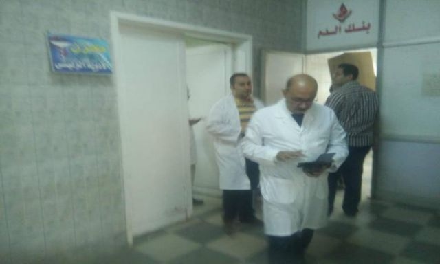 وكيل وزارة الصحة بأسيوط يقوم يزيارة مفاجئة لمستشفى الإيمان