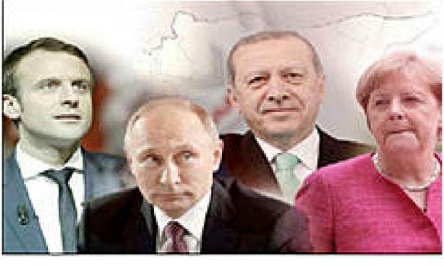 اليوم..قمة رباعية بين تركيا وروسيا وفرنسا وألمانيا في اسطنبول