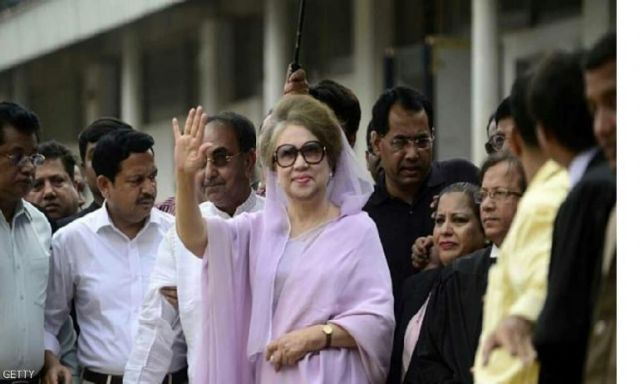 الحكم بالسجن على زعيمة المعارضة البنغالية