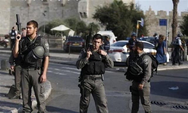 الشرطة الإسرائيلية تهاجم تجمعات في مرتفعات الجولان