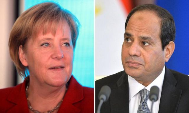 الرئاسة: ميركل تشيد بدور مصر في مكافحة الإرهاب والهجرة غير الشرعية