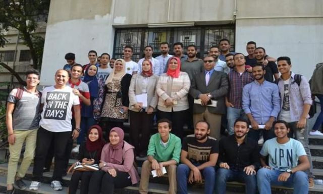 بالصور .. بدء فعاليات الجولة الأولى للإنتخابات الطلابية بجامعة عين شمس