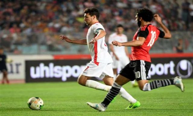 طاقم جنوب أفريقي لادارة مباراة مصر وتونس