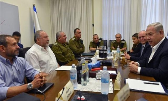 الكابينت الإسرائيلي يعقد اجتماعًا لبحث التطورات في قطاع غزة