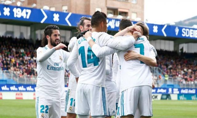 ريال مدريد يكتسح فيكتوريا بلزن بخماسية في دوري الأبطال