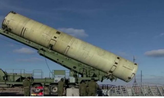 الجيش الروسي يضع اللمسات الأخيرة على صاروخ يستطيع تدمير مدينة بأكملها