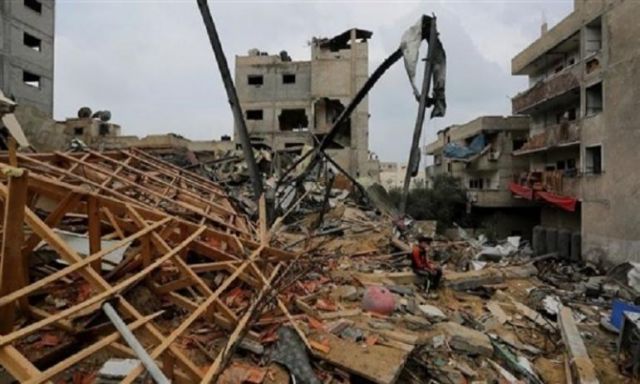 العدوان الإسرائيلي دمر 1252 وحدة سكنية في غزة