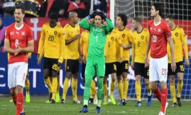 منتخب سويسرا يضرب بلجيكا بخماسية ويتأهل لنصف نهائي دوري الأمم