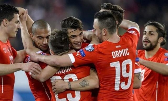 سويسرا تسحق بلجيكا بخماسية وتتأهل لنصف نهائي دورى الأمم الأوروبية