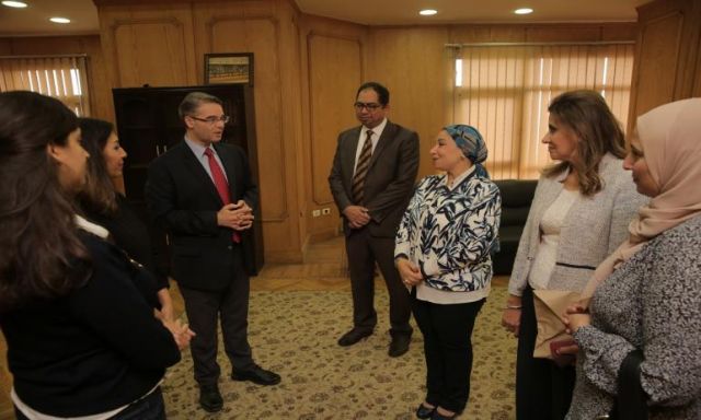 اتصالات مصر تدعم متحف نجيب باشا محفوظ بقسم أمراض النساء والتوليد بقصر العيني بحلول تكنولوجية تخدم أكثر من 3000 طالب