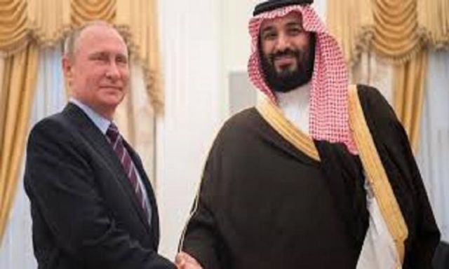 بوتين يلتقي ولي العهد السعودي على هامش قمة العشرين في الأرجنتين