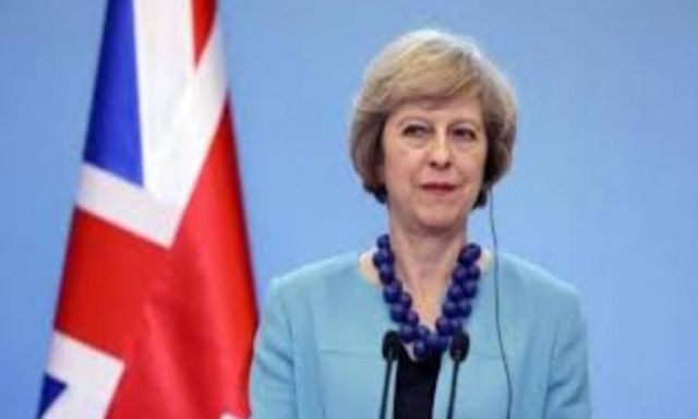 ماي: اتفاق البريكست يرسم شكل العلاقات الاقتصادية البريطانية مع الاتحاد الأوروبي