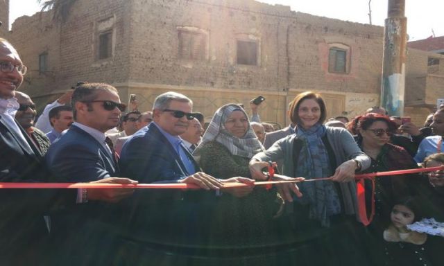 الولايات المتحدة ومصر تفتتحان مرافق لمعالجة المياه في أسيوط