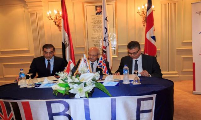كلية القانون بالجامعة البريطانية توقع اتفاقية تعاون مع ”أندرسن مصر”