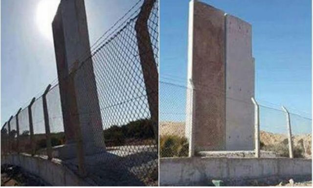 الجزائر تبني سياج بطول 6 كيلو متر لتأمين حدودها