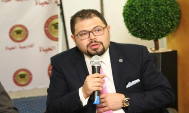  الدكتور أيمن الدهشان، عضو الهيئة العليا لحزب مستقبل وطن