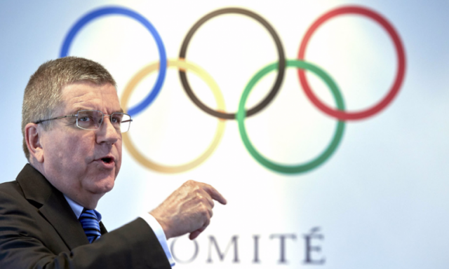 توماس باخ : مدير منظمة الصحة العالمية سيلقي كلمة في اجتماع للجنة الأولمبية الدولية