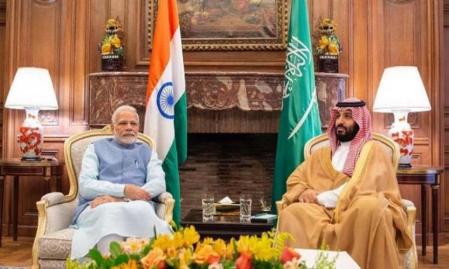 ولي العهد السعودي يلتقى رئيس وزراء الهند على هامش قمة العشرين