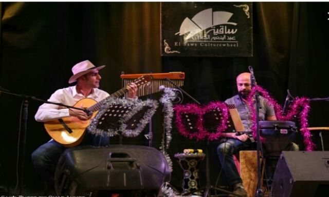 محمد أباظة يحتفل بإصدار ألبوم ”الكرنفال” فى حفله بساقية الصاوى