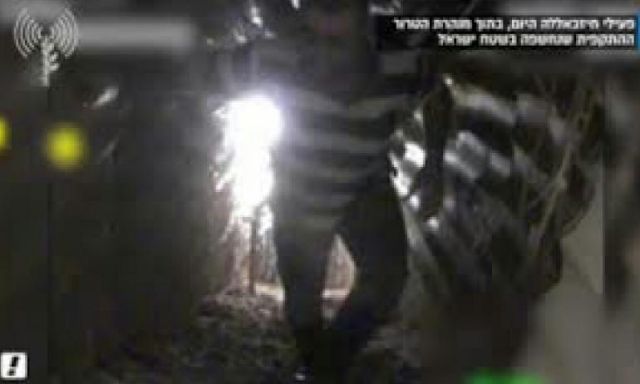 إسرائيل تلقى القبض على عنصرين من حزب الله داخل أحد الانفاق