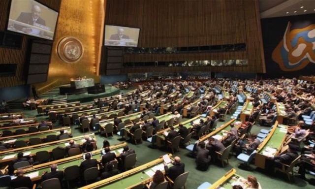 الجمعية العامة للأمم المتحدة ترفض مشروع قرار أمريكى يدين حماس