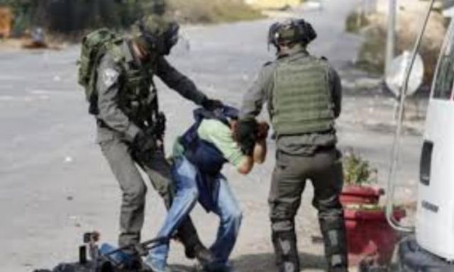 اندلاع مواجهات بين فلسطينيين والجيش الإسرائيلي في رام الله
