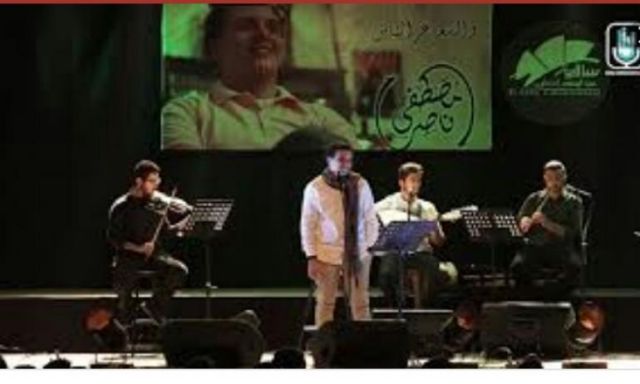 الشاعر مصطفى ناصر على مسرح الساقية الأربعاء 19 ديسمبر