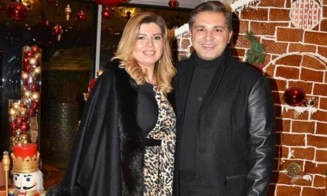 رانيا فريد شوقي لزوجها: ”أنت توأم روحي”