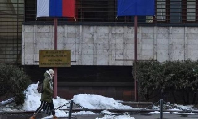 الخارجية الروسية تمهل الملحق العسكري في سفارة سلوفاكيا يومين لمغادرة البلاد