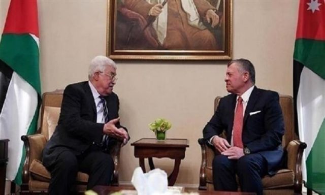 محمود عباس يلتقي ملك الأردن لبحث تطورات الأوضاع في الضفة الغربية