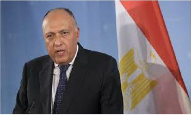 مصر تبدي قلقها البالغ حيال التطورات في الأراضي الفلسطينية
